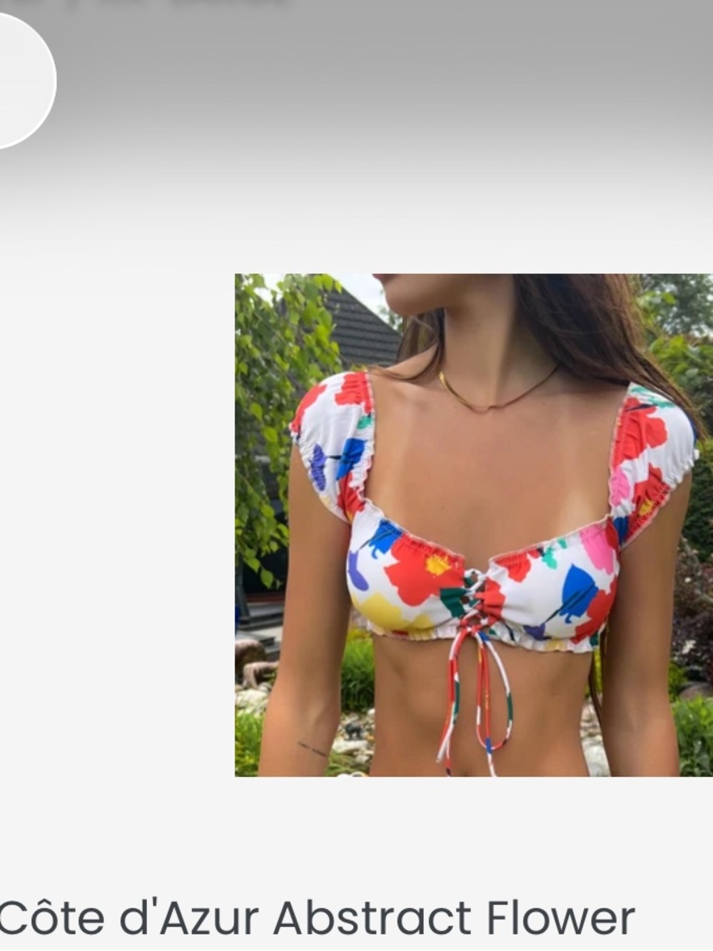 2 for $15 NWT Ruffle Bikini Set - Picture 3 of 10